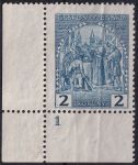 Obrázek k výrobku 53844 - 1929, ČSR I, 0243DČ, 1000. výročí smrti sv. Václava - Svatý Václav od Mikoláše Alše ✶✶ L D