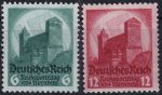 Obrázek k výrobku 53902 - 1934, Deutsches Reich, 0546/0547, Říšský stranický sjezd, Norimberk ⊙