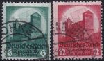 Obrázek k výrobku 53903 - 1934, Deutsches Reich, 0546/0547, Říšský stranický sjezd, Norimberk ⊙