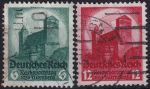 Obrázek k výrobku 53904 - 1934, Deutsches Reich, 0546/0547, Říšský stranický sjezd, Norimberk ⊙