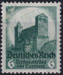 Obrázek k výrobku 53906 - 1934, Deutsches Reich, 0546, Říšský stranický sjezd, Norimberk ✶✶