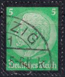 Obrázek k výrobku 53920 - 1934, Deutsches Reich, 0549, Úmrtí Paula von Hindenburga ⊙