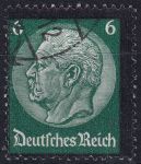 Obrázek k výrobku 53925 - 1934, Deutsches Reich, 0550, Úmrtí Paula von Hindenburga ⊙