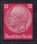 Obrázek k výrobku 53931 - 1934, Deutsches Reich, 0552, Úmrtí Paula von Hindenburga ⊙