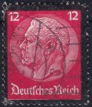Obrázek k výrobku 53933 - 1934, Deutsches Reich, 0552, Úmrtí Paula von Hindenburga ⊙