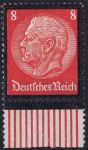 Obrázek k výrobku 53940 - 1934, Deutsches Reich, 0550p, Úmrtí Paula von Hindenburga ✶✶ o D