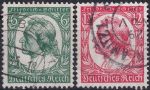 Obrázek k výrobku 53946 - 1934, Deutsches Reich, 0554/0555, 175. výročí narození Friedricha von Schillera, básníka ⊙