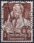 Obrázek k výrobku 53951 - 1934, Deutsches Reich, 0555, 175. výročí narození Friedricha von Schillera, básníka ⊙
