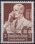 Obrázek k výrobku 53953 - 1934, Deutsches Reich, 0556, Německá pomoc v nouzi: Povolání - Obchodník ⊙