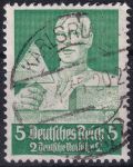 Obrázek k výrobku 53957 - 1934, Deutsches Reich, 0557, Německá pomoc v nouzi: Povolání - Kovář ⊙