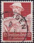 Obrázek k výrobku 53973 - 1934, Deutsches Reich, 0561, Německá pomoc v nouzi: Povolání - Sedlák ⊙