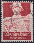 Obrázek k výrobku 53974 - 1934, Deutsches Reich, 0561, Německá pomoc v nouzi: Povolání - Sedlák ⊙