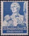 Obrázek k výrobku 53977 - 1934, Deutsches Reich, 0562, Německá pomoc v nouzi: Povolání - Výzkumník ⊙
