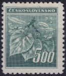 Obrázek k výrobku 53996 - 1945, ČSR II, 0379VV, Výplatní známka: Lipová ratolest ✶✶