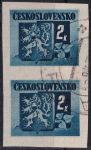 Obrázek k výrobku 54030 - 1945, ČSR II, 0366A, Bratislavské vydání ⊙ ⊟