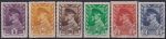 Obrázek k výrobku 54067 - 1945, ČSR II, 0353/359, Výplatní známky: Košické vydání ✶✶