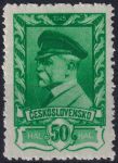 Obrázek k výrobku 54088 - 1946, ČSR II, 0383, Výplatní známka: Moskevské vydání ✶✶ 
