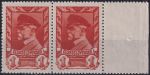 Obrázek k výrobku 54108 - 1945, ČSR II, 0385, Výplatní známka: Moskevské vydání ✶✶ ⊟ o L