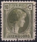 Obrázek k výrobku 54172 - 1926, Lucembursko, 0166/0176, Výplatní známky: Vévodkyně Šarlota ✶