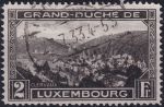 Obrázek k výrobku 54185 - 1928, Lucembursko, 0207A, Výplatní známka: Krajinky ⊙ 