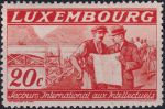 Obrázek k výrobku 54209 - 1935, Lucembursko, 0268, Mezinárodní pomoc emigrantům intelektuálům: Novinář ✶