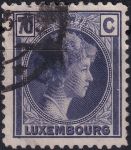 Obrázek k výrobku 54214 - 1930, Lucembursko, 0226, Výplatní známka: Velkovévodkyně Šarlota ⊙ 