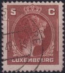 Obrázek k výrobku 54226 - 1935, Lucembursko, 0281, Výplatní známka: Velkovévodkyně Šarlota ⊙ 