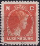 Obrázek k výrobku 54228 - 1944, Lucembursko, 0348, Výplatní známka: Velkovévodkyně Šarlota ⊙ 