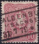 Obrázek k výrobku 54238 - 1875, Německá říše, 033(a), Výplatní známka: Říšský orel, vydání \"PFENNIGE\" ⊙ 