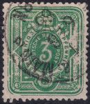 Obrázek k výrobku 54248 - 1880, Německá říše, 039aD, Výplatní známka: Číslice ⊙ 