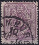 Obrázek k výrobku 54249 - 1880, Německá říše, 039aD, Výplatní známka: Číslice ⊙ 