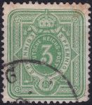 Obrázek k výrobku 54257 - 1880, Německá říše, 039b, Výplatní známka: Číslice ⊙ 