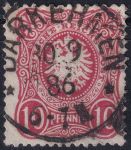 Obrázek k výrobku 54258 - 1880, Německá říše, 039a, Výplatní známka: Číslice ⊙ 