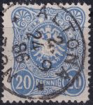 Obrázek k výrobku 54268 - 1880, Německá říše, 042b, Výplatní známka: Říšský orel v oválu ⊙ 