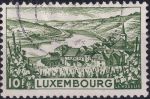 Obrázek k výrobku 54281 - 1948, Lucembursko, 0431/0434, Výplatní známky: Krajinky ⊙