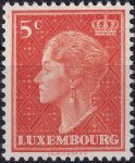 Obrázek k výrobku 54283 - 1945, Lucembursko, 0394, Výplatní známka: Lev ✶✶ 
