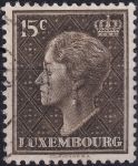 Obrázek k výrobku 54285 - 1946, Lucembursko, 0355, Výplatní známka: Velkovévodkyně Šarlota ⊙ 