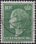 Obrázek k výrobku 54288 - 1948, Lucembursko, 0445, Výplatní známka: Velkovévodkyně Šarlota ⊙ 