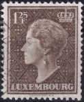Obrázek k výrobku 54291 - 1948, Lucembursko, 0449, Výplatní známka: Velkovévodkyně Šarlota ⊙ 