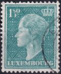 Obrázek k výrobku 54293 - 1948, Lucembursko, 0451, Výplatní známka: Velkovévodkyně Šarlota ⊙ 