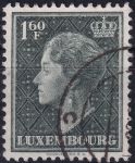 Obrázek k výrobku 54294 - 1948, Lucembursko, 0451, Výplatní známka: Velkovévodkyně Šarlota ⊙ 