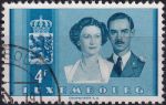 Obrázek k výrobku 54305 - 1953, Lucembursko, 0507, Svatba korunního prince Jana Lucemburského s princeznou Josefinou Šarlotou Belgickou ⊙