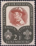 Obrázek k výrobku 54315 - 1956, Lucembursko, 0554, Čtři roky Montánní unie ✶✶