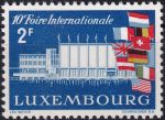 Obrázek k výrobku 54318 - 1957, Lucembursko, 0567, 50 let skautského hnutí a 100. výročí narození Roberta Baden-Powella ✶✶