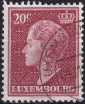 Obrázek k výrobku 54325 - 1953, Lucembursko, 0511, Výplatní známka: Velkovévodkyně Šarlota ⊙ 