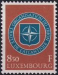 Obrázek k výrobku 54334 - 1958, Lucembursko, 0593, Krajinky - Zámek ve Wiltzu ✶✶