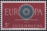 Obrázek k výrobku 54346 - 1960, Lucembursko, 0629/0630, EUROPA ⊙ 