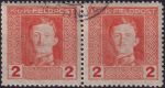 Obrázek k výrobku 54357 - 1917/1918, Rakousko-uherská polní pošta (Všeobecné vydání), 53A, Výplatní známka: Císař Karel I. ⊙ ⊟ 