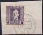 Obrázek k výrobku 54370 - 1917/1918, Rakousko-uherská polní pošta (Všeobecné vydání), 56A, Výplatní známka: Císař Karel I. ⊡