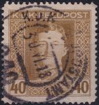 Obrázek k výrobku 54403 - 1917/1918, Rakousko-uherská polní pošta (Všeobecné vydání), 62A, Výplatní známka: Císař Karel I. ⊙